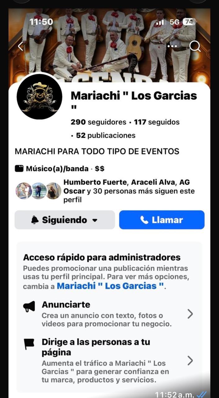 Fotografía de Mariachi Los Garcías